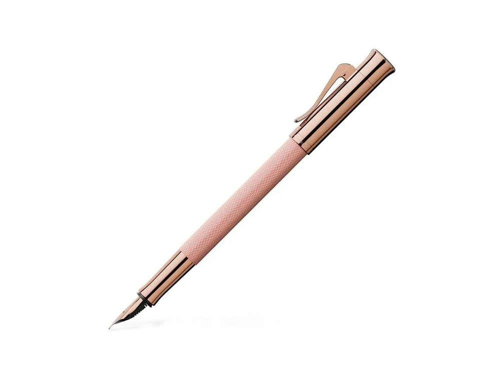 Pluma Estilográfica Graf von Faber-Castell Guilloche Rose Blush, 145330