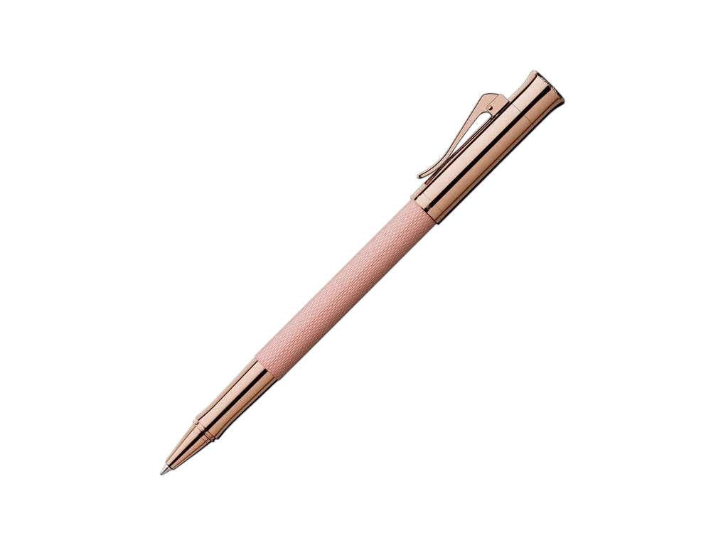 Roller Graf von Faber-Castell Guilloche Rose Blush, Resina preciosa, 145336