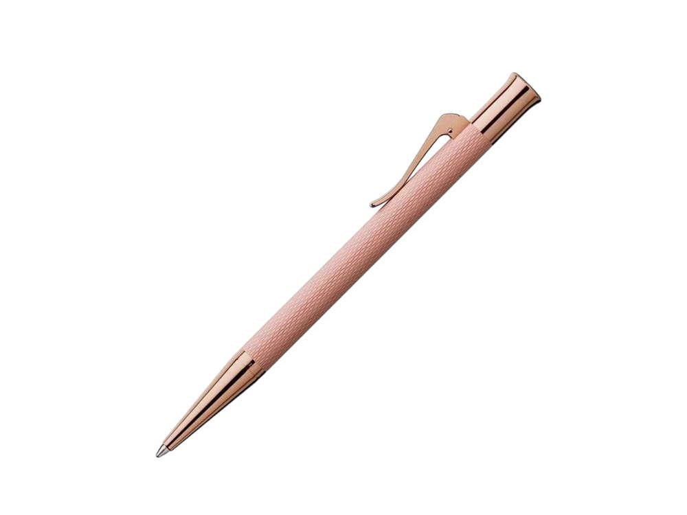 Bolígrafo Graf von Faber-Castell Guilloche Rose Blush, 145337