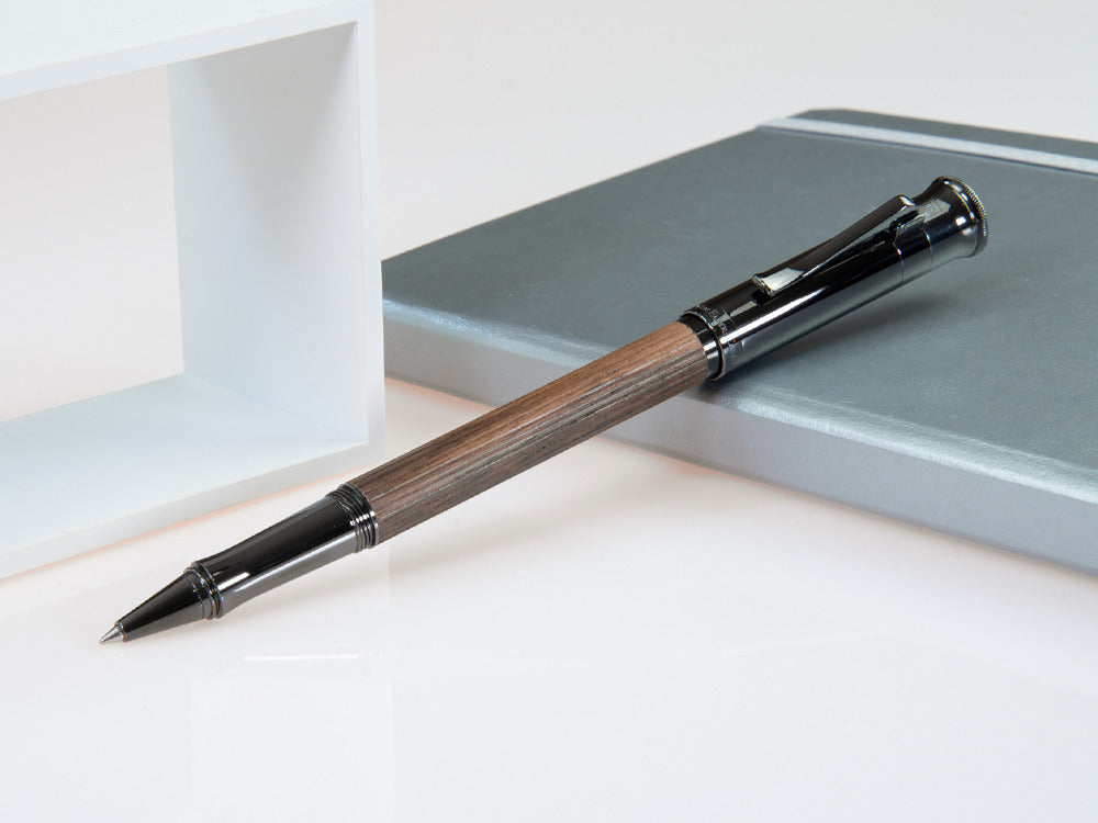 Roller Graf von Faber-Castell Classic Macassar "Black Edition", 145516