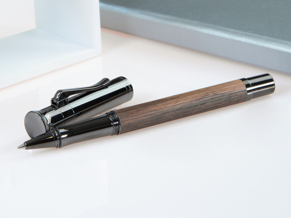 Roller Graf von Faber-Castell Classic Macassar "Black Edition", 145516