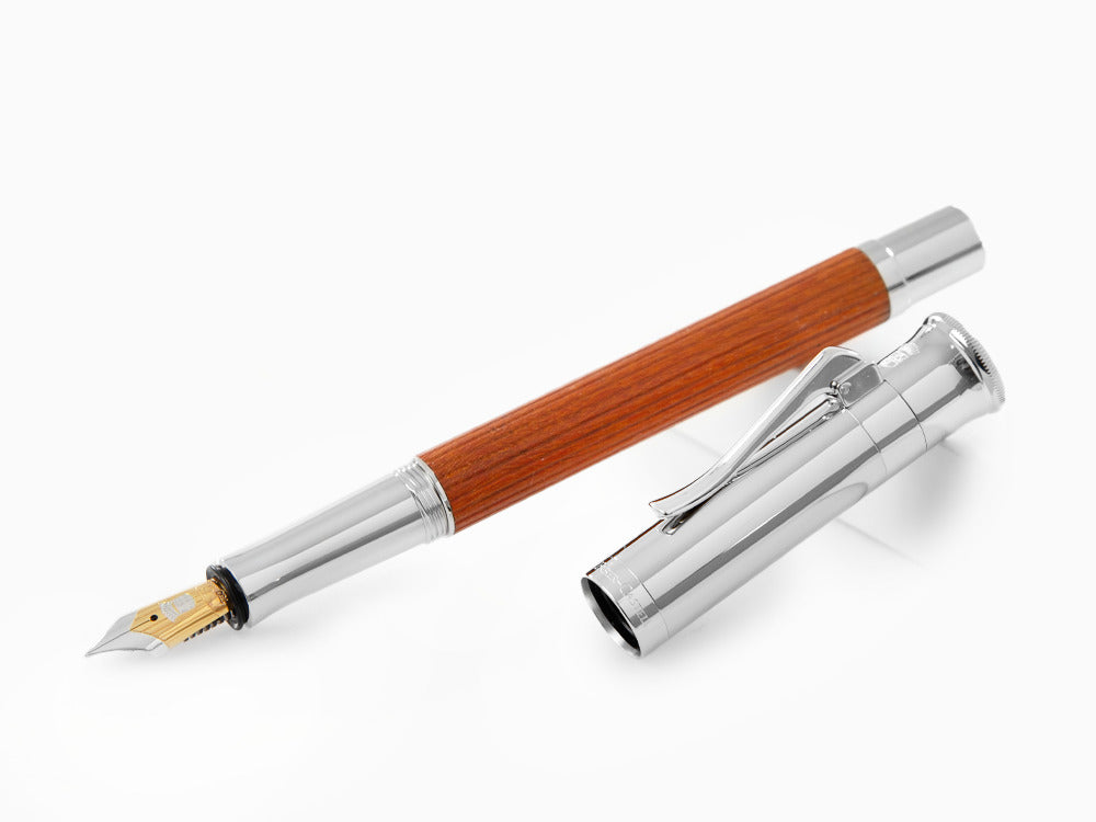 Estilográfica Graf von Faber-Castell Classic, Madera de Pernambuco