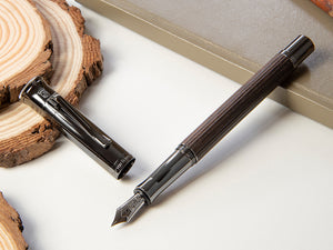 Estilográfica Graf von Faber-Castell Classic Macassar "Black Edition"