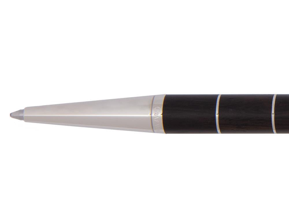 Bolígrafo Graf von Faber-Castell Classic Anello Grenadilla, Madera, 145811