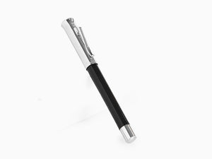 Estilográfica Graf von Faber-Castell Guilloche, Resina preciosa, Negro