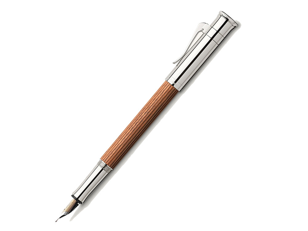 Estilográfica Graf von Faber-Castell Classic, Madera de Pernambuco