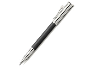 Roller Graf von Faber-Castell Guilloche, Resina preciosa, Negro, 146510