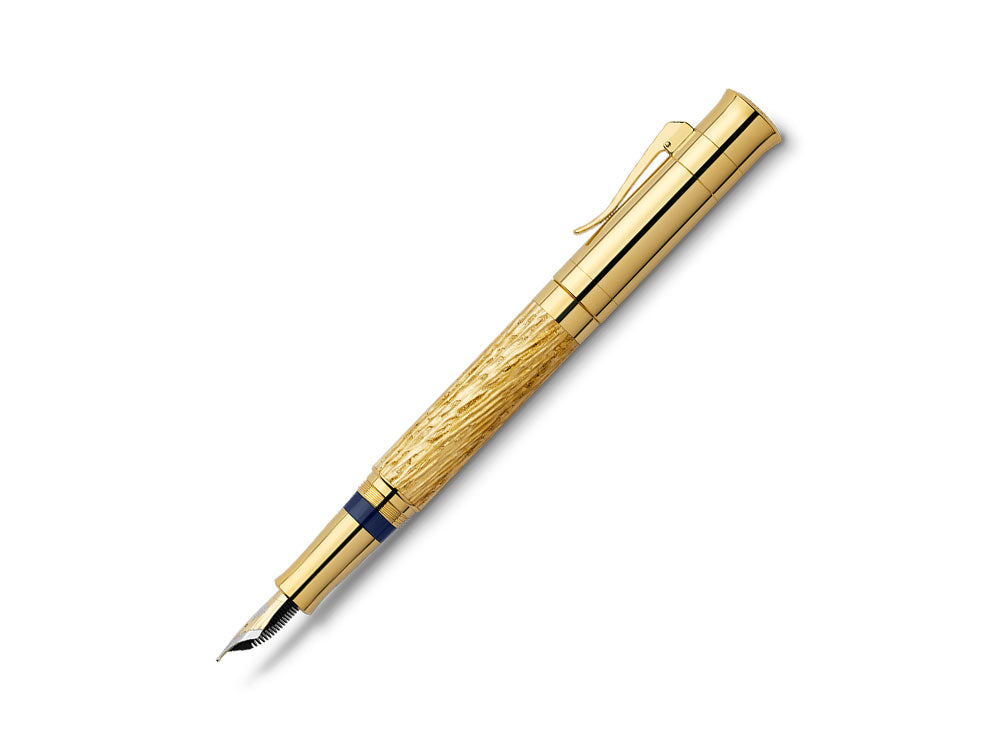 Estilográfica Graf von Faber-Castell Pen of the Year 2012, Oro 24k