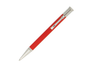 Bolígrafo Graf von Faber-Castell Guilloche India Red, Resina preciosa, 145266