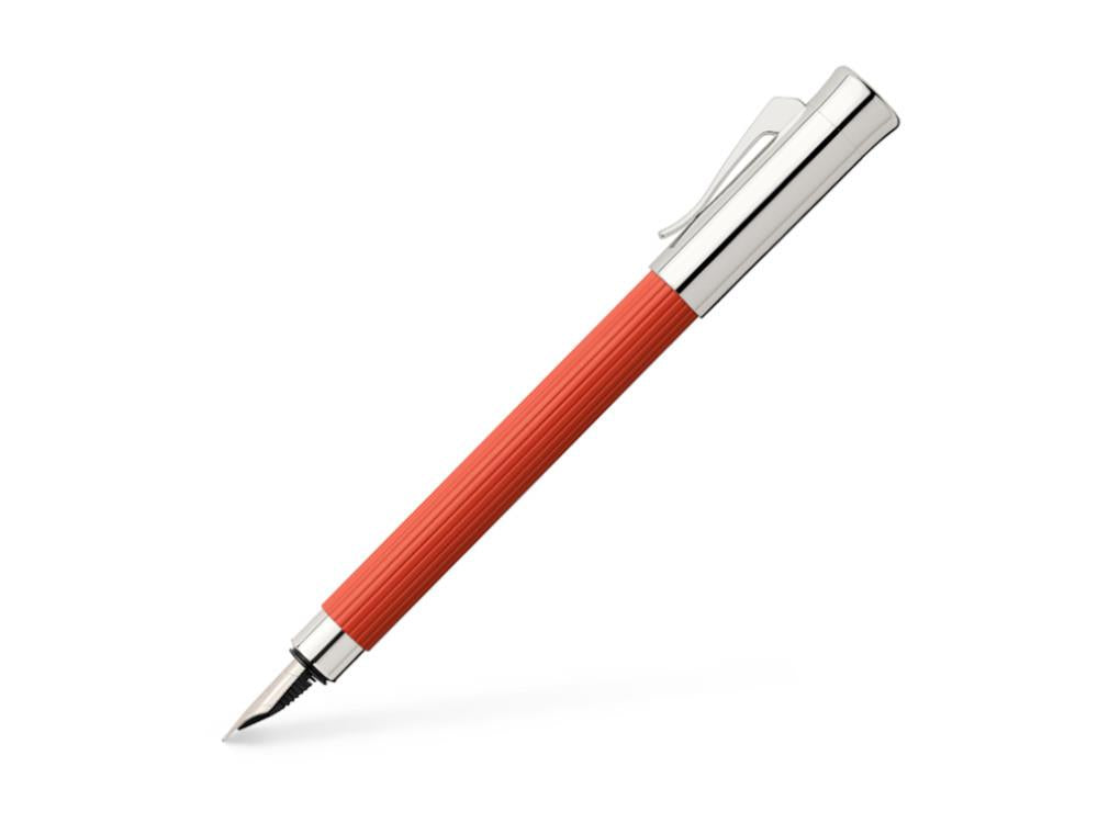 Pluma Estilográfica Graf von Faber-Castell Tamitio India Red, 141770