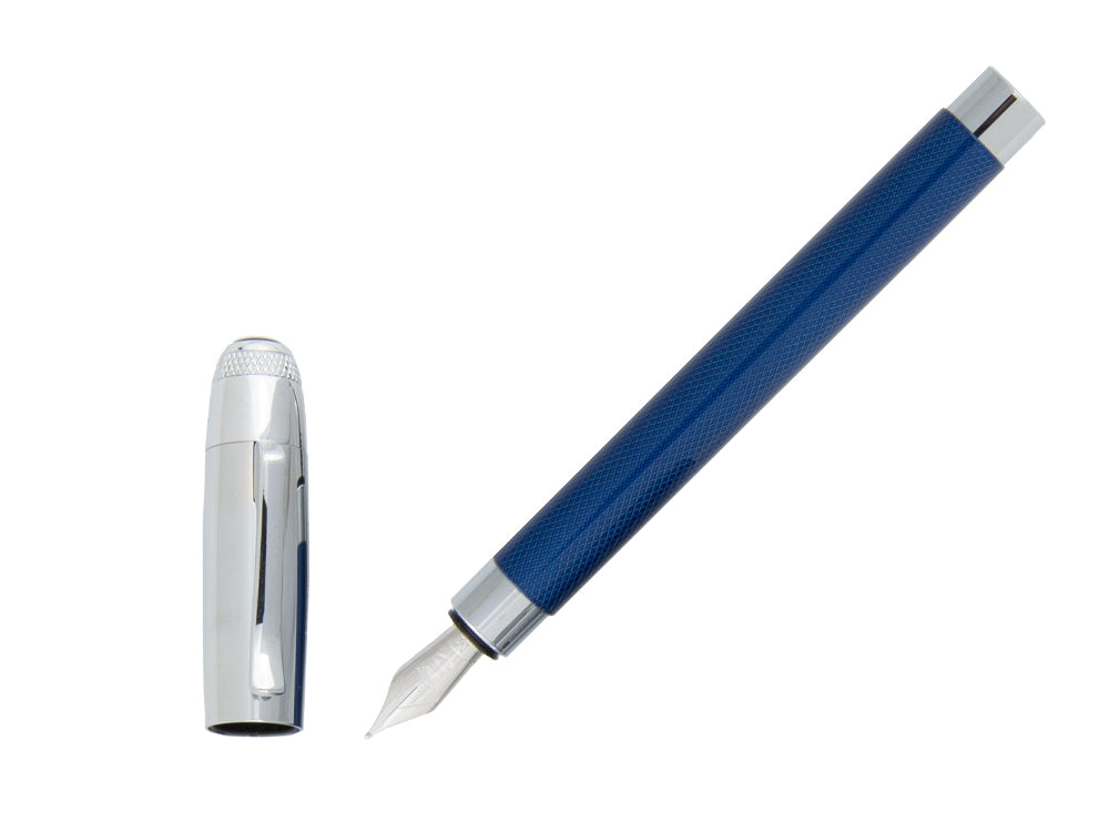 Estilográfica Graf von Faber-Castell for Bentley Sequin Blue, 141740