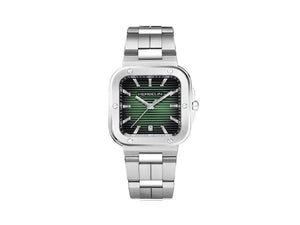 Reloj de Cuarzo Herbelin Cap Camarat, Acero Inoxidable, Verde, 39 mm, 12246B16