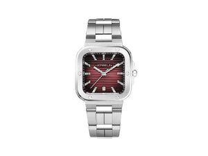 Reloj de Cuarzo Herbelin Cap Camarat, Acero Inoxidable, Rojo, 39 mm, 12246B18
