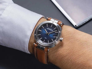 Reloj de Cuarzo Herbelin Newport, Azul, 40.5 mm, 12288A15GD