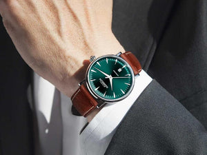 Reloj Automático Herbelin Inspiration, Verde, 40 mm, Día 1647AP16BR