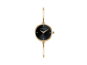 Reloj de Cuarzo Herbelin Fil, Negro, 26 mm, Brazalete de acero, 17206BP14