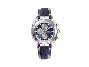 Reloj de Cuarzo Herbelin Newport Heritage, Azul, 42 mm, Cronógrafo, 35664AP25