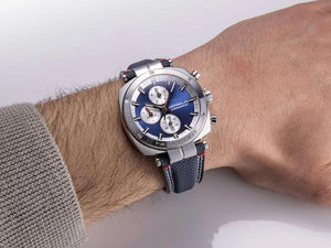 Reloj de Cuarzo Herbelin Newport Heritage, Azul, 42 mm, Cronógrafo, 35664AP25