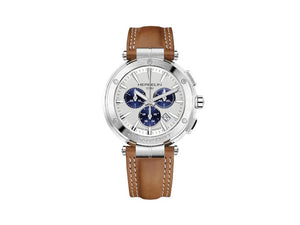 Reloj de Cuarzo Herbelin Newport Chrono, Blanco, 43 mm, 37688A42GD