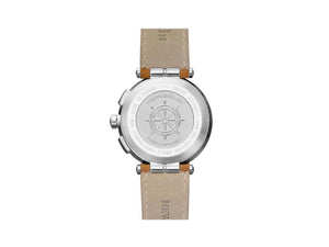 Reloj de Cuarzo Herbelin Newport Chrono, Blanco, 43 mm, 37688A42GD