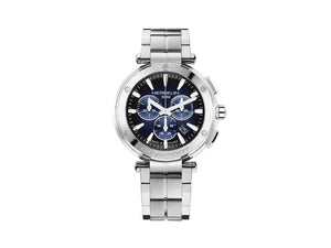 Reloj de Cuarzo Herbelin Newport Chrono, Azul, 43 mm, 37688B35