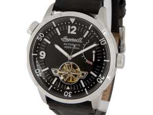 Reloj Automático Ingersoll New Orleans, 47mm, Negro, 10 atm, I07801