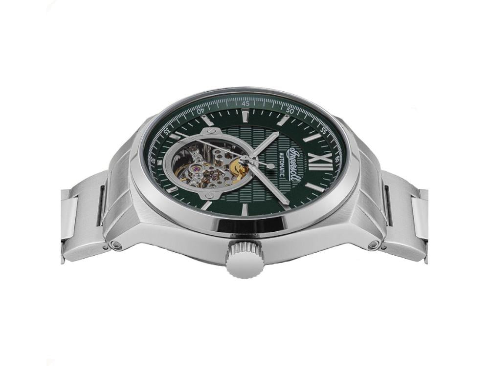 Reloj Automático Ingersoll Shelby, Acero Inoxidable 316L, 44 mm, Verde, I10903