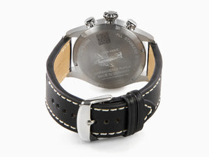 Reloj de Cuarzo Iron Annie Cockpit, Negro, 42 mm, Cronógrafo, Día, 5186-2