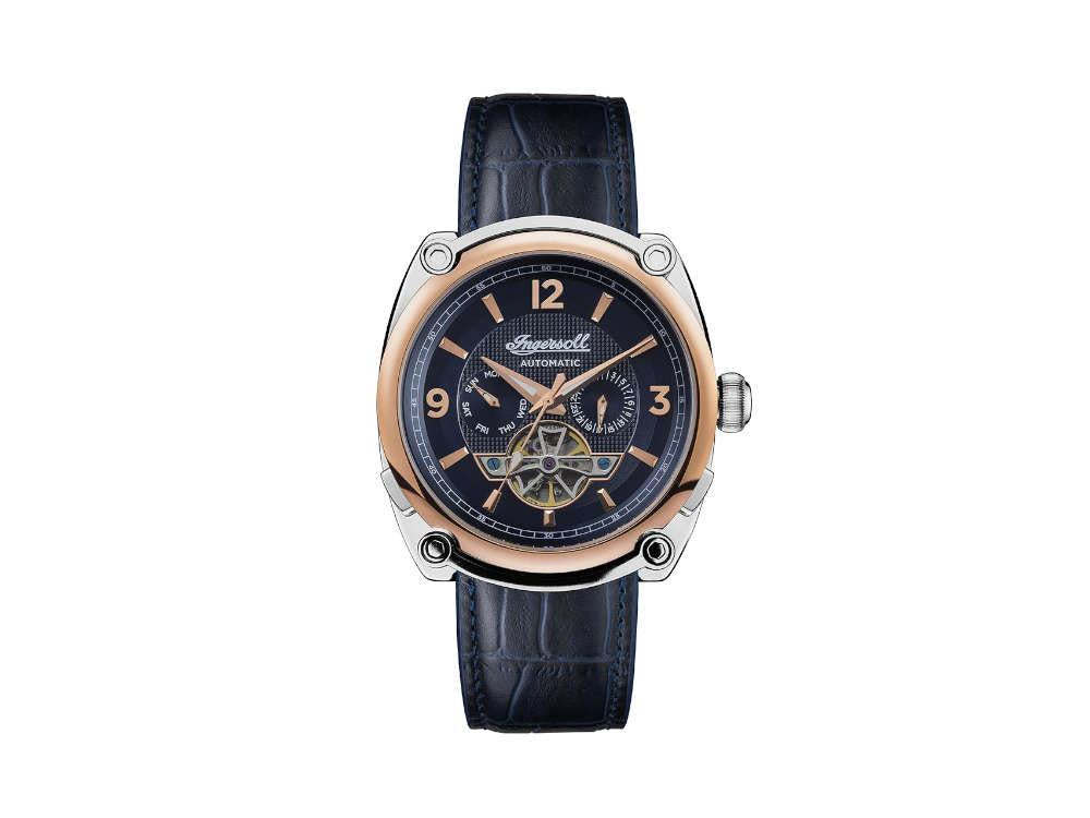 Reloj Automático Ingersoll 1892 Michigan, Acero Inoxidable 316L, Azul, I01101B