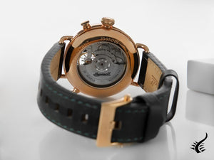 Reloj Automático Ingersoll Muse, Blanco, 45 mm, Correa de piel, I09501B