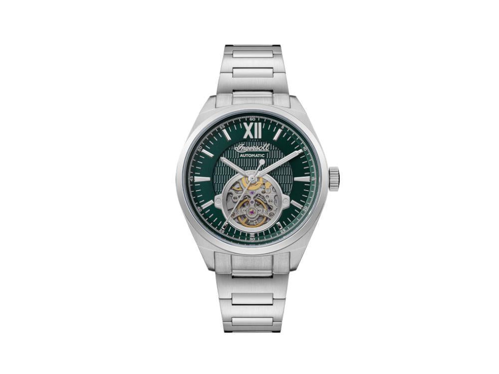 Reloj Automático Ingersoll Shelby, Acero Inoxidable 316L, 44 mm, Verde, I10903