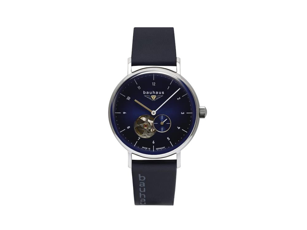 Reloj Automático Bauhaus, Azul, 41 mm, 2166-3