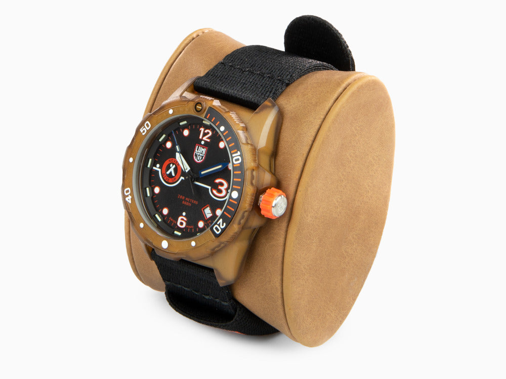 Reloj de Cuarzo Luminox Bear Grylls Survival 3720 Series, 42 mm, LX.3721.ECO