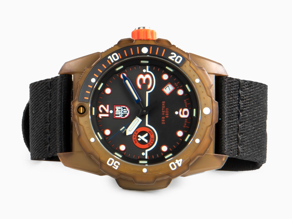 Reloj de Cuarzo Luminox Bear Grylls Survival 3720 Series, 42 mm, LX.3721.ECO