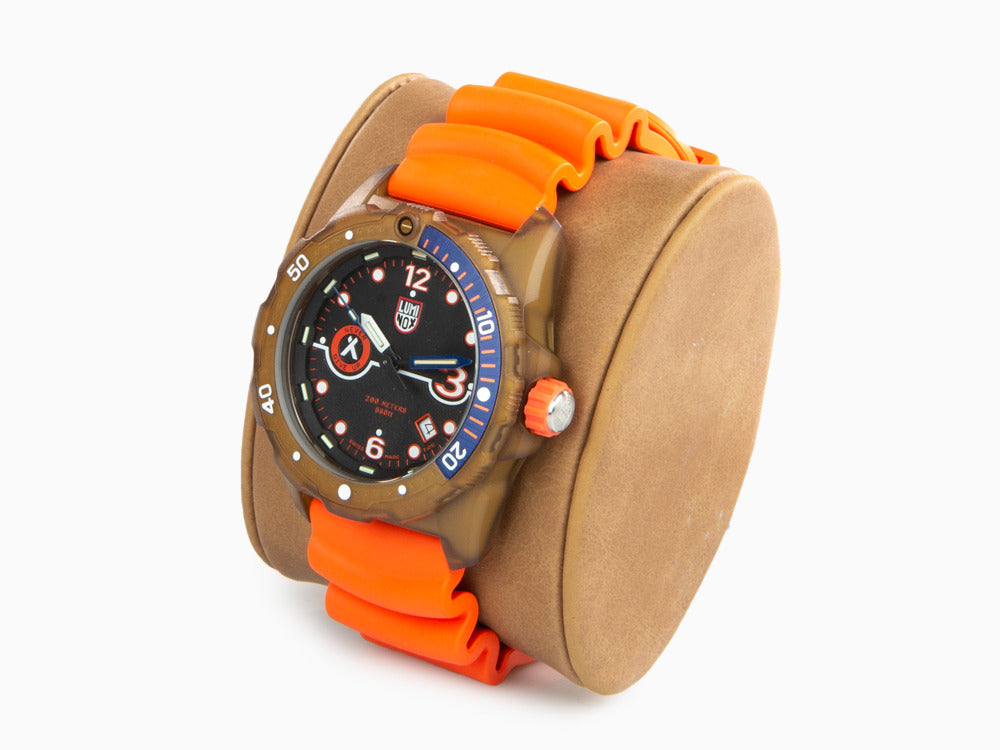 Reloj de Cuarzo Luminox Bear Grylls Survival 3720 Series, 42 mm, LX.3729.ECO