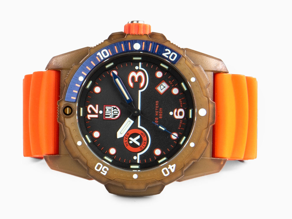 Reloj de Cuarzo Luminox Bear Grylls Survival 3720 Series, 42 mm, LX.3729.ECO