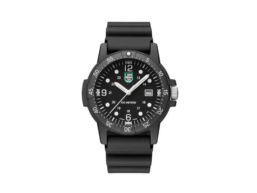 Reloj de Cuarzo Luminox G-Collection Sea Bass, Negro, CARBONOX™, 44 mm, X2.2001