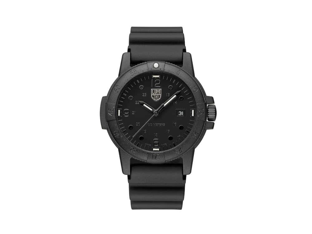 Reloj de Cuarzo Luminox G-Collection Sea Bass, Negro, CARBONOX, 44mm, X2.2001.BO