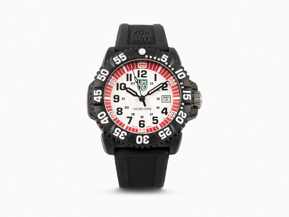 Reloj de Cuarzo Luminox G-Collection Sea Lion, Blanco, CARBONOX™, 43 mm, X2.2057