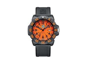 Reloj de Cuarzo Luminox G-Collection Sea Lion, Naranja, 43 mm, X2.2059.1