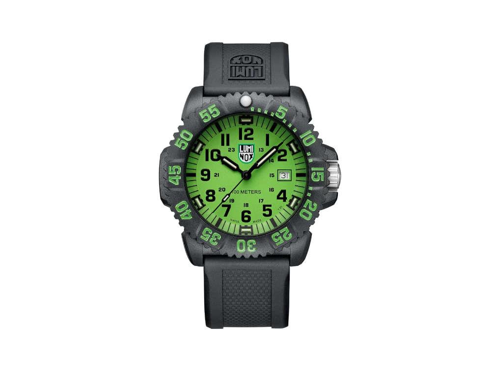 Reloj de Cuarzo Luminox G-Collection Sea Lion, Verde, CARBONOX, 43 mm, X2.2067.1