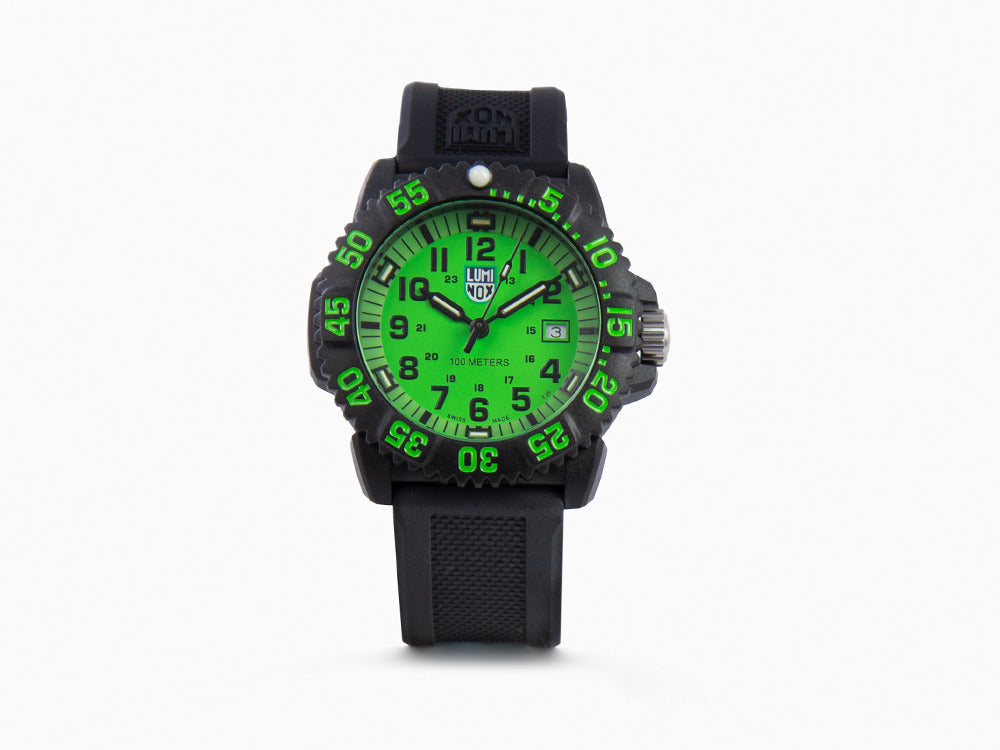 Reloj de Cuarzo Luminox G-Collection Sea Lion, Verde, CARBONOX, 43 mm, X2.2067.1