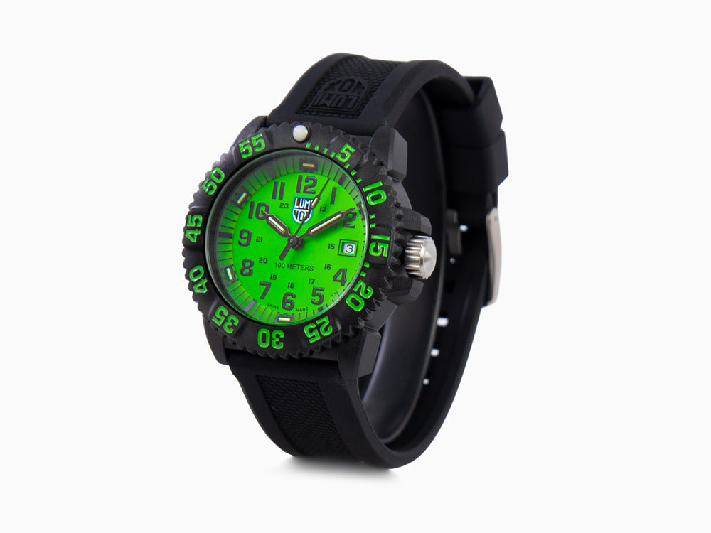 Reloj de Cuarzo Luminox G-Collection Sea Lion, Verde, CARBONOX, 43 mm, X2.2067.1