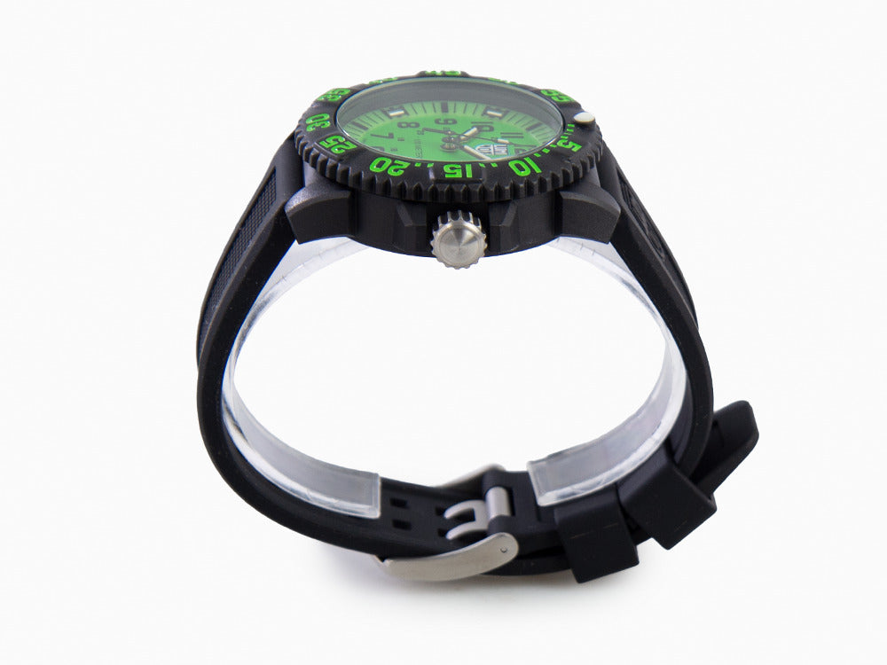 Reloj de Cuarzo Luminox G-Collection Sea Lion, Verde, CARBONOX, 43 mm, X2.2067.1