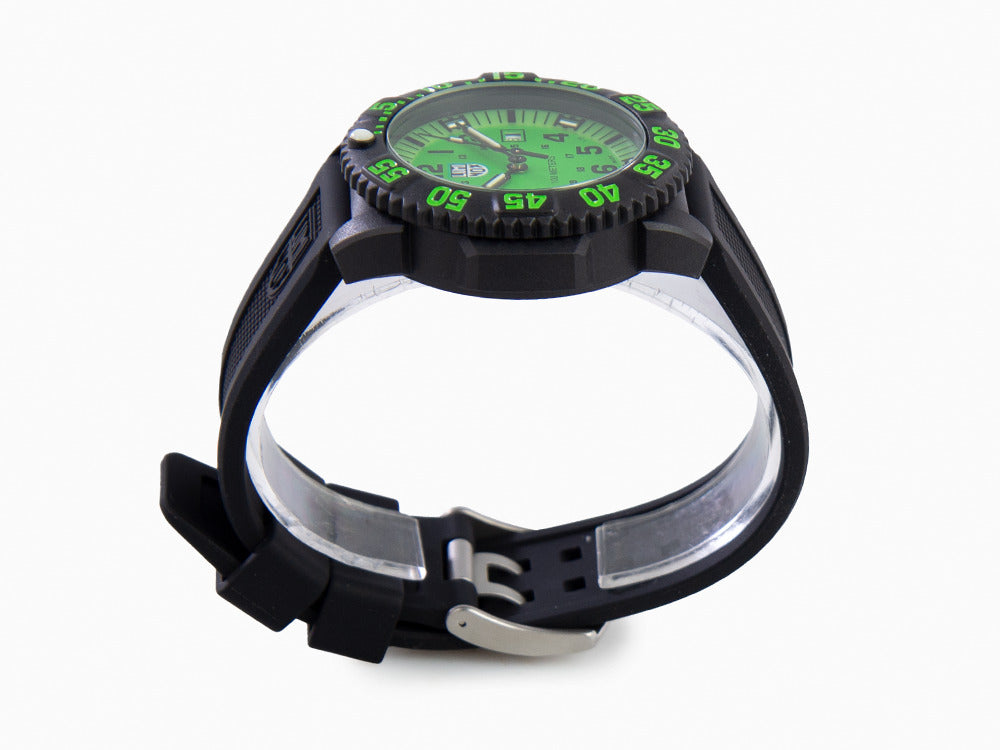 Reloj de Cuarzo Luminox G-Collection Sea Lion, Verde, CARBONOX, 43 mm, X2.2067.1