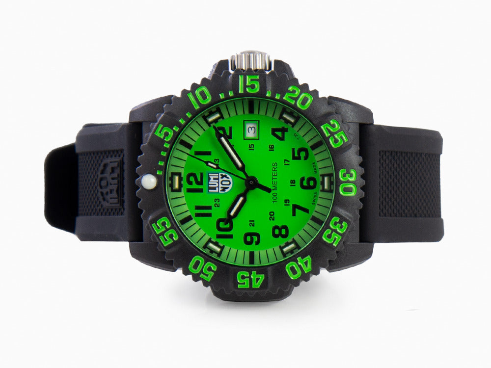 Reloj de Cuarzo Luminox G-Collection Sea Lion, Verde, CARBONOX, 43 mm, X2.2067.1