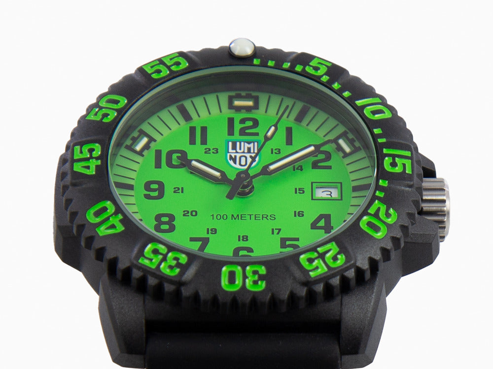 Reloj de Cuarzo Luminox G-Collection Sea Lion, Verde, CARBONOX, 43 mm, X2.2067.1