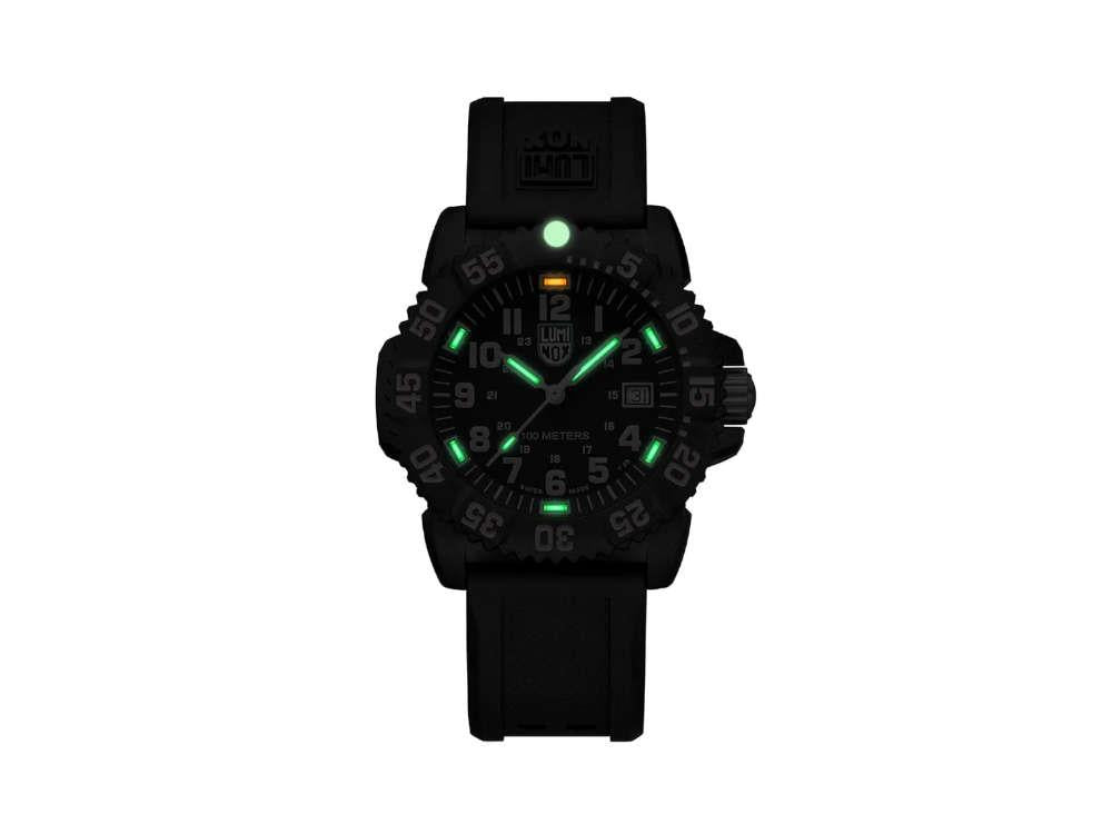 Reloj de Cuarzo Luminox G-Collection Sea Lion, Negro, CARBONOX™, 37 mm, X2.2085