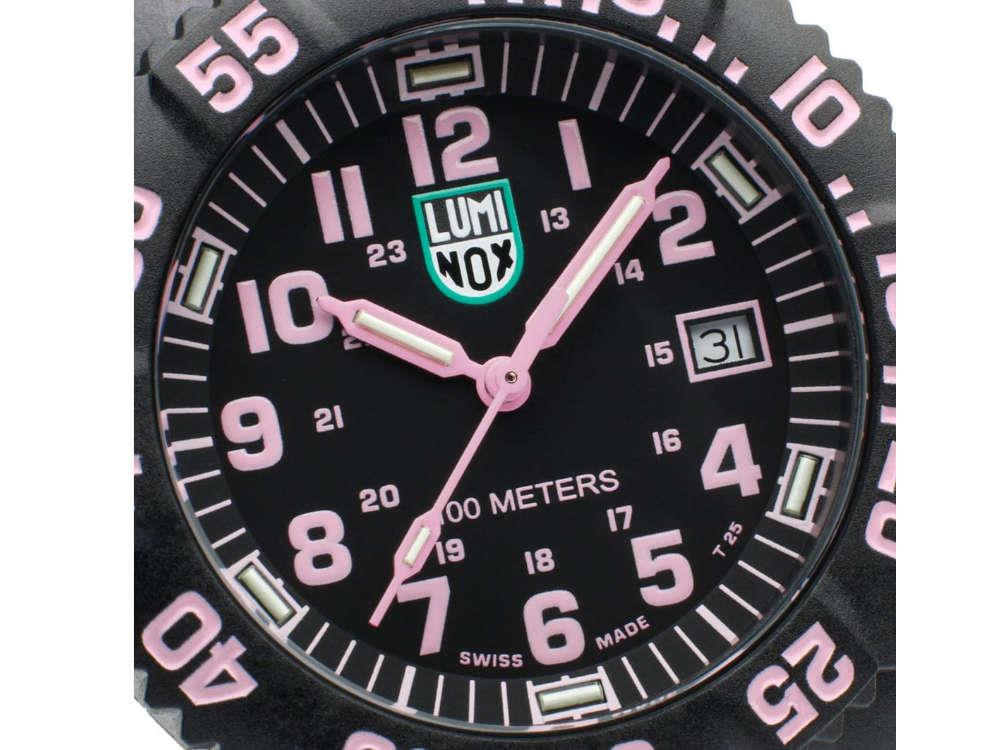 Reloj de Cuarzo Luminox G-Collection Sea Lion, Negro, CARBONOX™, 37 mm, X2.2085