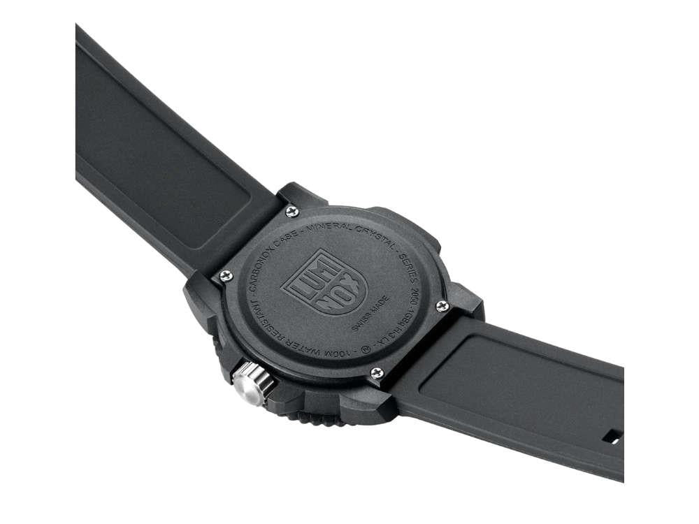 Reloj de Cuarzo Luminox G-Collection Sea Lion, Negro, CARBONOX™, 37 mm, X2.2085